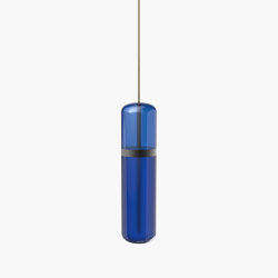 Pill | S 36—01 - Black Anodised - Blue | Suspensions | Empty State