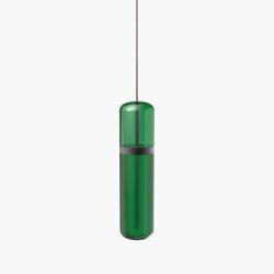 Pill | S 36—01 - Black Anodised - Green | Suspensions | Empty State