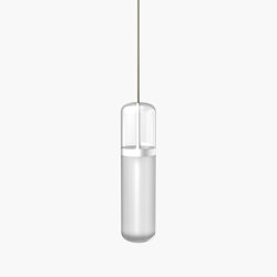 Pill | S 36—01 - Silver Anodised - Opal | Lampade sospensione | Empty State