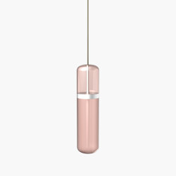 Pill | S 36—01 - Silver Anodised - Pink | Lámparas de suspensión | Empty State