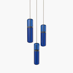 Pill | S 36—02 - Black Anodised - Blue | Suspensions | Empty State