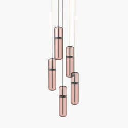 Pill | S 36—03 - Black Anodised - Pink | Suspensions | Empty State