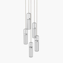Pill | S 36—03 - Silver Anodised - Opal | Suspensions | Empty State