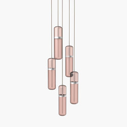 Pill | S 36—03 - Silver Anodised - Pink | Suspensions | Empty State