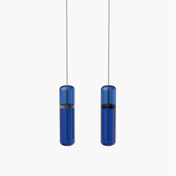 Pill S | 36—05 - Black Anodised - Blue | Suspensions | Empty State