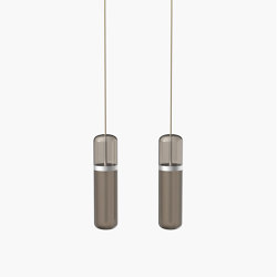 Pill S | 36—05 - Silver Anodised - Smoked | Pendelleuchten | Empty State