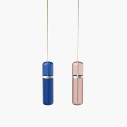 Pill S | 36—05 - Silver Anodised - Blue / Pink | Pendelleuchten | Empty State