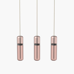 Pill S | 36—06 - Black Anodised - Pink | Suspensions | Empty State