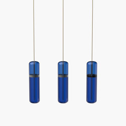 Pill S | 36—06 - Black Anodised - Blue | Suspensions | Empty State