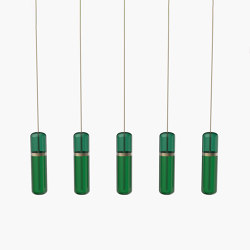 Pill S | 36—07 - Burnished Brass - Green | Suspensions | Empty State