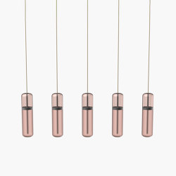 Pill S | 36—07 - Black Anodised - Pink | Suspensions | Empty State