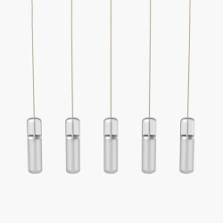 Pill S | 36—07 - Silver Anodised - Opal | Suspensions | Empty State