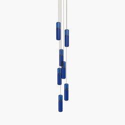 Pill S | 36—08 - Black Anodised - Blue | Suspensions | Empty State