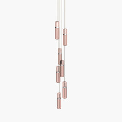 Pill S | 36—08 - Silver Anodised - Pink | Suspensions | Empty State