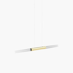 Sabre | S 6—01 - Brushed Brass | Lampade sospensione | Empty State
