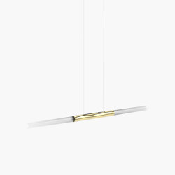 Sabre | S 6—02 - Polished Brass | Suspended lights | Empty State