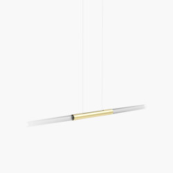 Sabre | S 6—02 - Brushed Brass | Suspended lights | Empty State