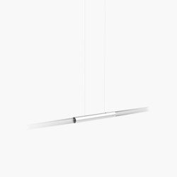 Sabre | S 6—02 - Silver Anodised | Suspended lights | Empty State