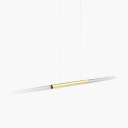 Sabre | S 6—03 - Brushed Brass | Lampade sospensione | Empty State