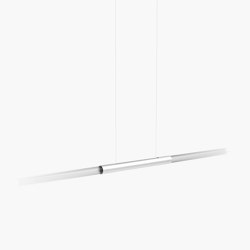 Sabre | S 6—03 - Silver Anodised | Suspended lights | Empty State