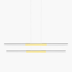 Sabre | S 6—04 - Brushed Brass | Suspended lights | Empty State
