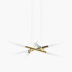 Sabre | S 6—05 - Brushed Brass | Suspensions | Empty State