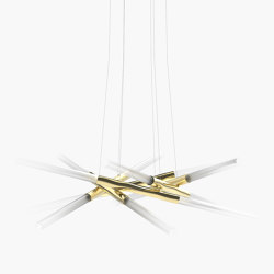 Sabre | S 6—06 - Polished Brass | Lampade sospensione | Empty State