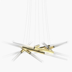 Sabre | S 6—07 - Polished Brass | Suspensions | Empty State