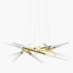 Sabre | S 6—07 - Brushed Brass | Lampade sospensione | Empty State