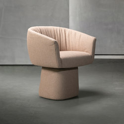 CARA Swivel Dining Chair | Chairs | Piet Boon