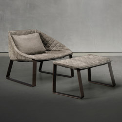 KEKKE Lounge Chair | open base | Piet Boon
