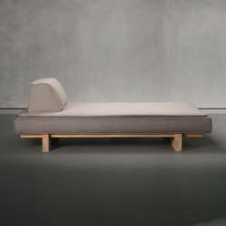 RAF Outdoor Single Daybed | Lettini / Lounger | Piet Boon