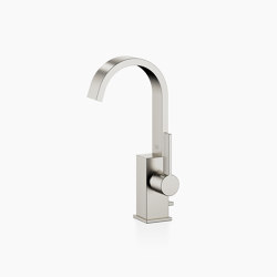 MEM - Single-lever basin mixer with pop-up waste - Brushed Platinum | Wash basin taps | Dornbracht