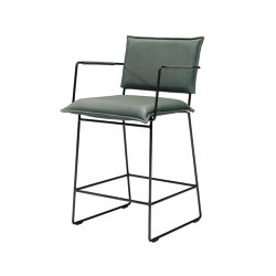 Norman Barchair Old Glory with Arm | Tabourets de bar | Jess
