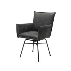 Sanne swivel or spin-back with Arms | Chairs | Jess