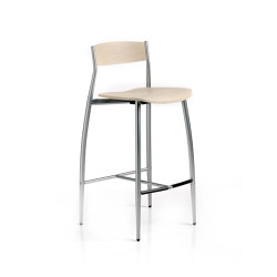 Baba Counter Stool Wood | Counterstühle | Altek