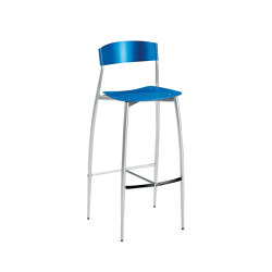 Baba Sgabello Alluminio | Bar stools | Altek