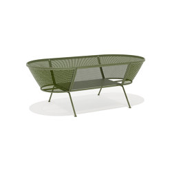 Quizas Oval Low Occasional Table | Coffee tables | Altek