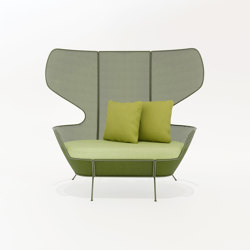 Quizas Sofa 2 Seats | Canapés | Altek