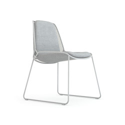 Two Chair Outdoor | open base | Altek