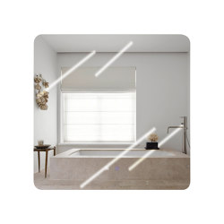 Decorative Bathroom | 22069 | Bath mirrors | ALPHABET by Zambelis