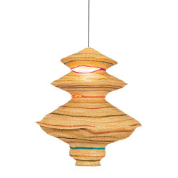 Decorative Bamboo | 22246 | Suspended lights | ALPHABET by Zambelis
