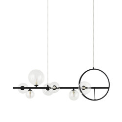 Decorative Pendant | 22063 | Suspended lights | ALPHABET by Zambelis