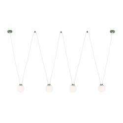 Decorative Pendant | 22202 | Suspended lights | ALPHABET by Zambelis