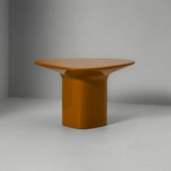 Anvil Side Table Low - Medium-High