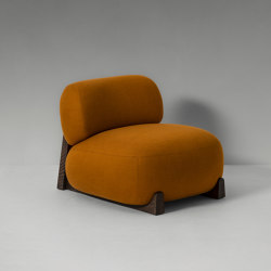 Fort Lounge Chair | Sessel | Van Rossum