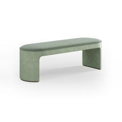 Shapes - Ivory Bench