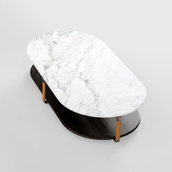 Shapes - York 164 Coffee table | open base | CPRN HOMOOD