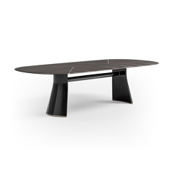 Shapes - Talos Dining table | Tabletop oval | CPRN HOMOOD
