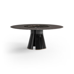 Shapes - Talos R Dining table | Tabletop round | CPRN HOMOOD